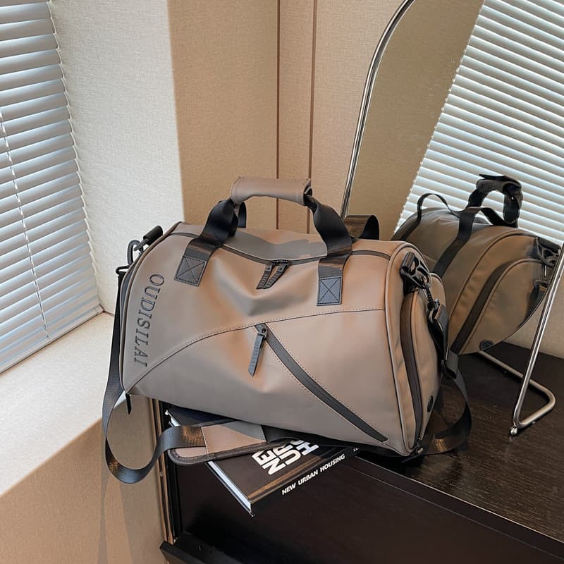 Nova bolsa de viagem de moda transfronteiriça, mala para viagens curtas, viagens de negócios, bolsa de armazenamento par