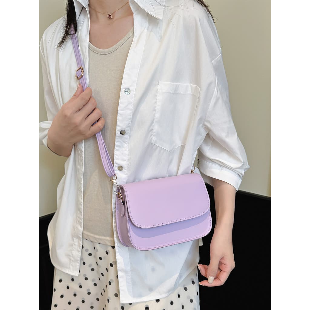 High-End nicho saco feminino 2026 novo estilo moda textura bolsa feminina primavera verão All-Match saco do mensageiro o