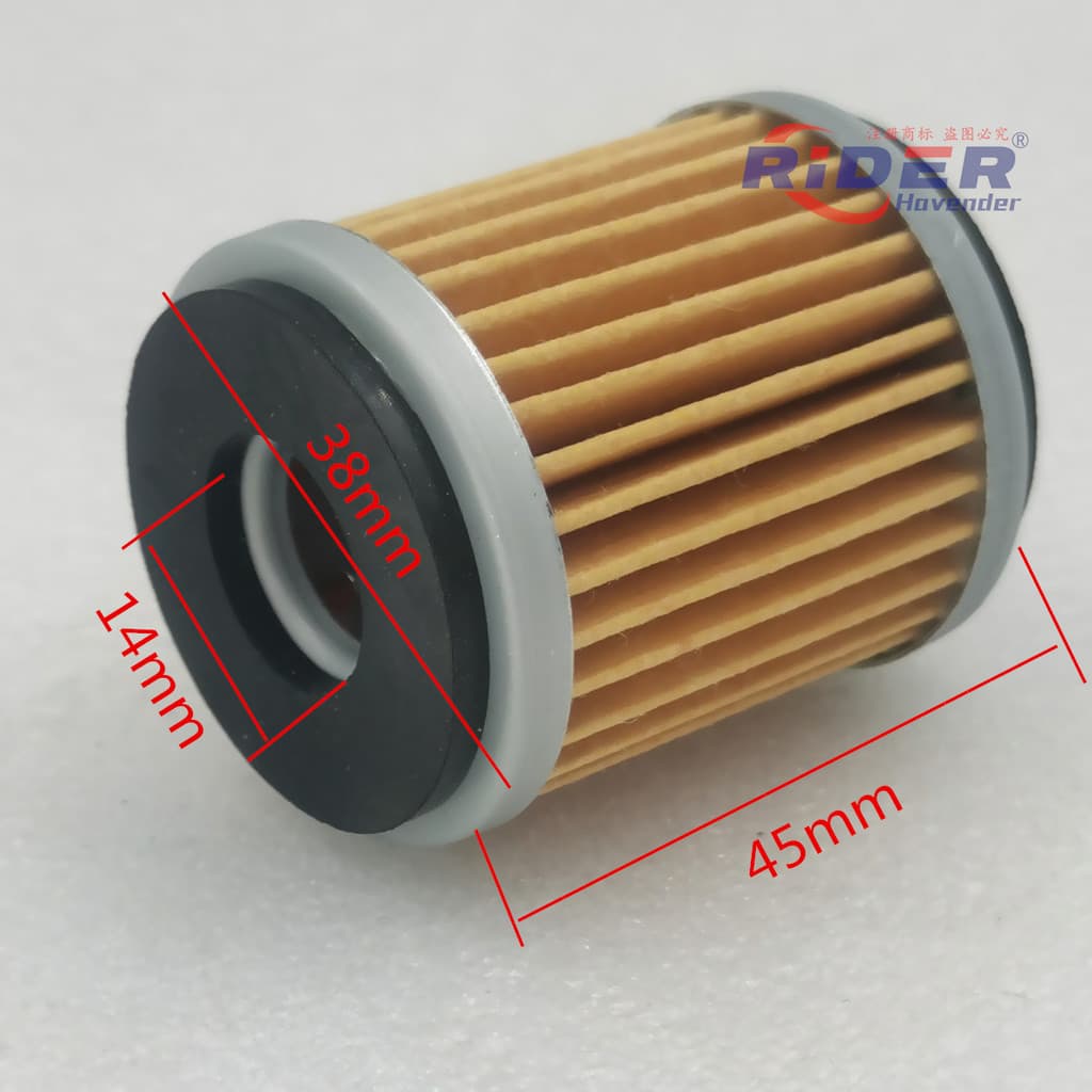 Adequado para Yamaha WR/YZ/YZF/XT125/YS250R/250F/450F máquina filtro de óleo grade de óleo
