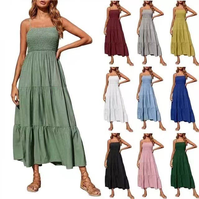 2022 comércio exterior Cross-Border roupas femininas Item quente sem mangas sem alças tubo superior Multi-camada grande