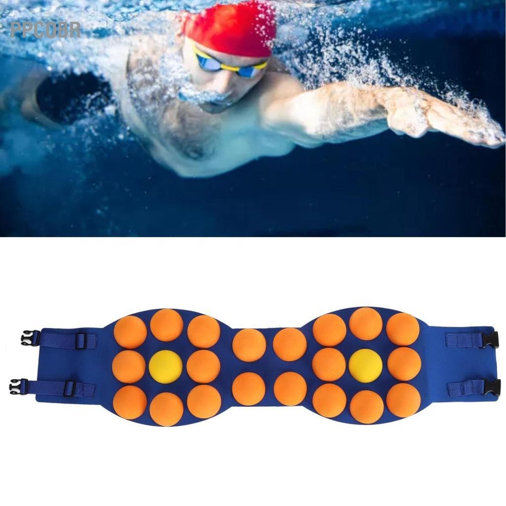 Ppcobr EVA Swim Cinto Flutuante Equipamento de treinamento de exercícios de aeróbica aquática para treino de piscina de