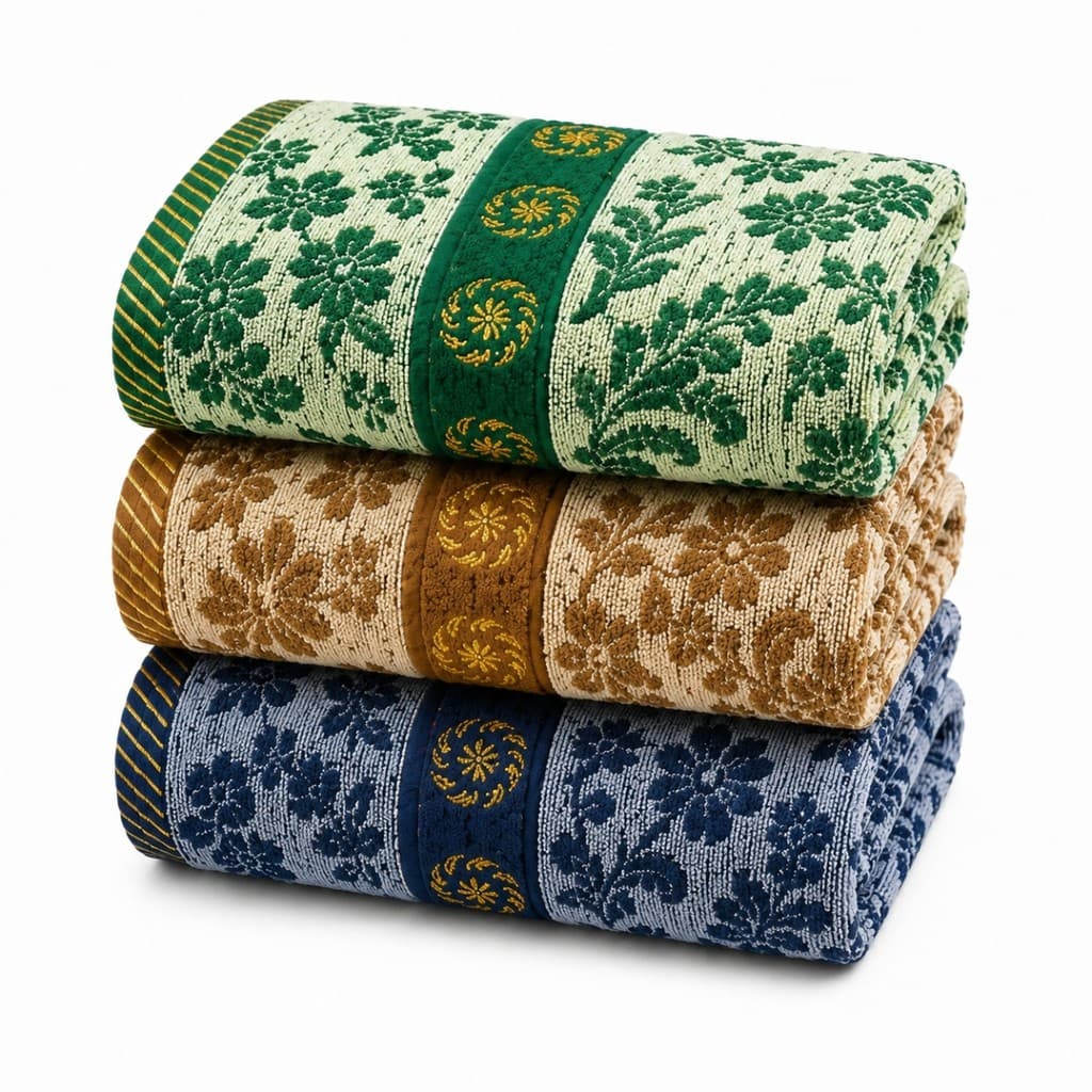 Kit com 3 toalha de banho grande e grossa, secagem rápida. Toalha de banho. Toalha de banho grossa.