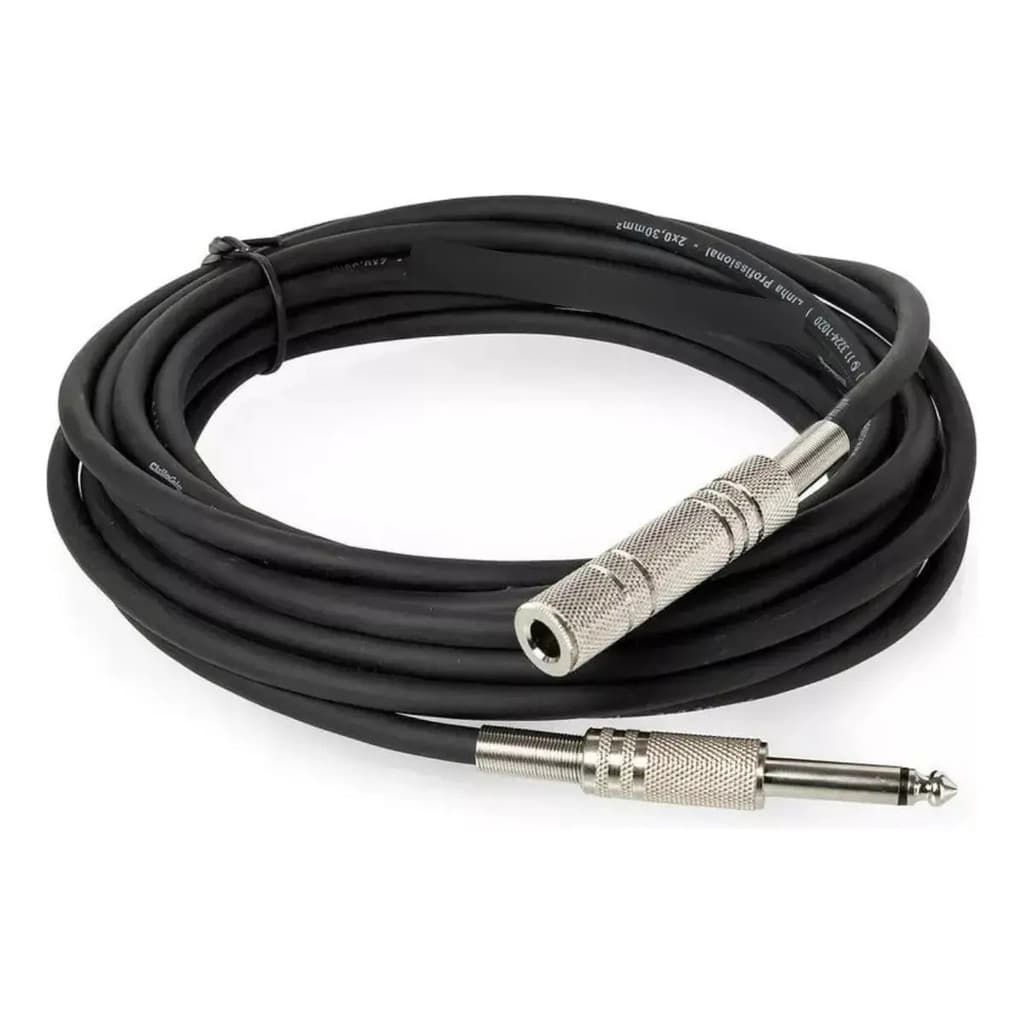 Cabo Extensor P10 Femea P10 Macho 2m