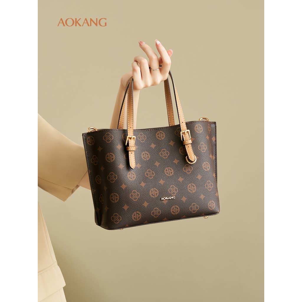 Okcom bolsa feminina 2026 novo estilo bolsa mãe bolsa feminina grande capacidade bolsa de ombro feminina de alta qualida