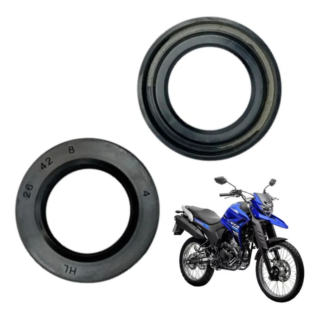 Retentor Roda Traseira Esq Lander250 Lander 250a 2019 A 2024