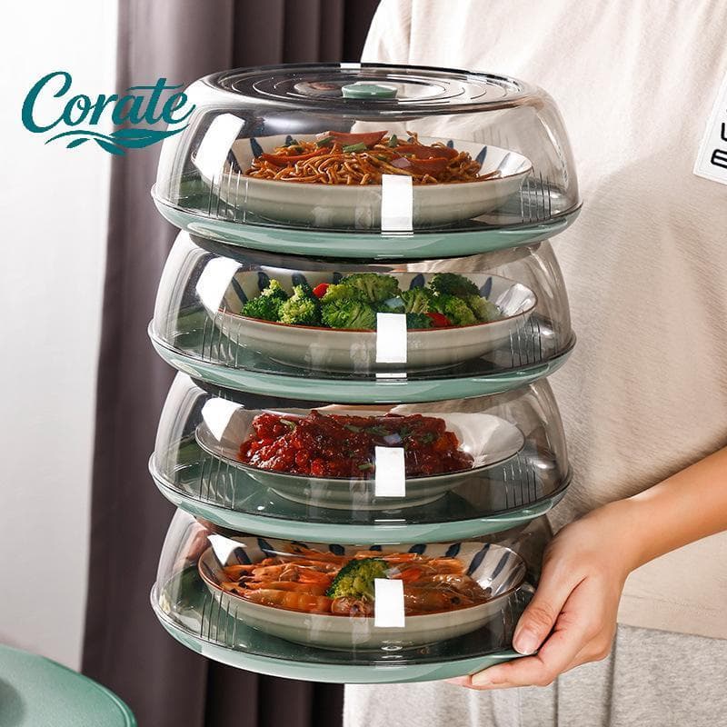 [Corate] Tampa De Isolamento Térmico Para Alimentos De Cozinha Estável , À Prova De Poeira , Fácil Limpeza , Reutilizáve