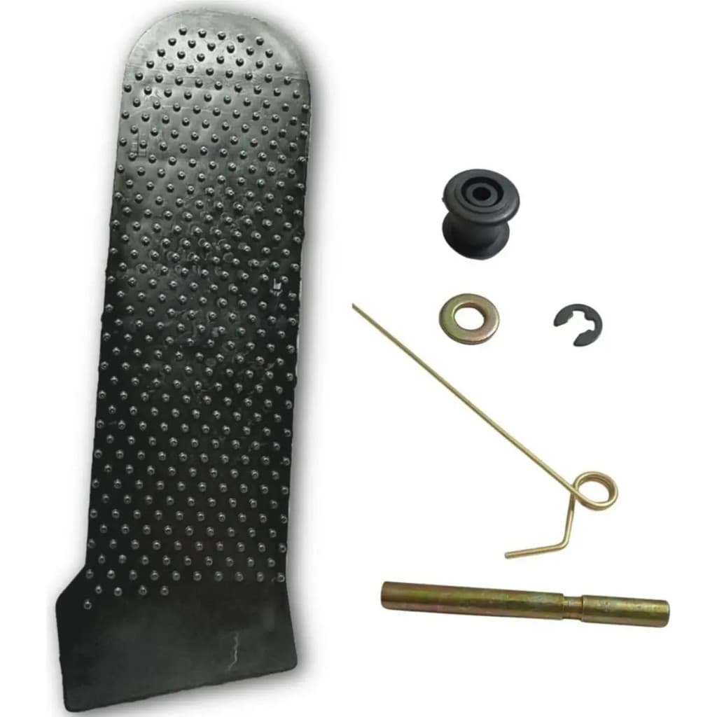Kit Pedal Do Acelerador Com Reparo Pedal Fusca Brasilia Tl