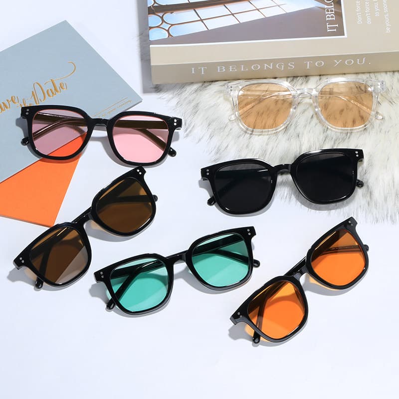 oculos de sol óculos feminino de sol óculos de sol quadrado feminino óculos de sol feminino com proteção uv Óculos de so