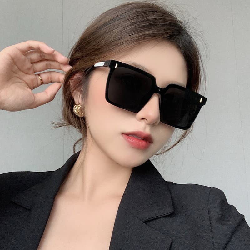óculos de sol quadrado feminino óculos feminino de sol óculos de sol feminino com proteção uv oculos de sol Versão corea