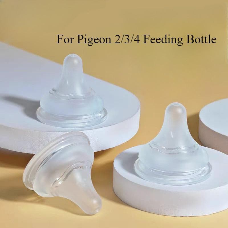 Mamilo Para Pescoço Largo 5cm 4a Geração Mamadeira De Substituição Tetinas De Silicone Sem BPA