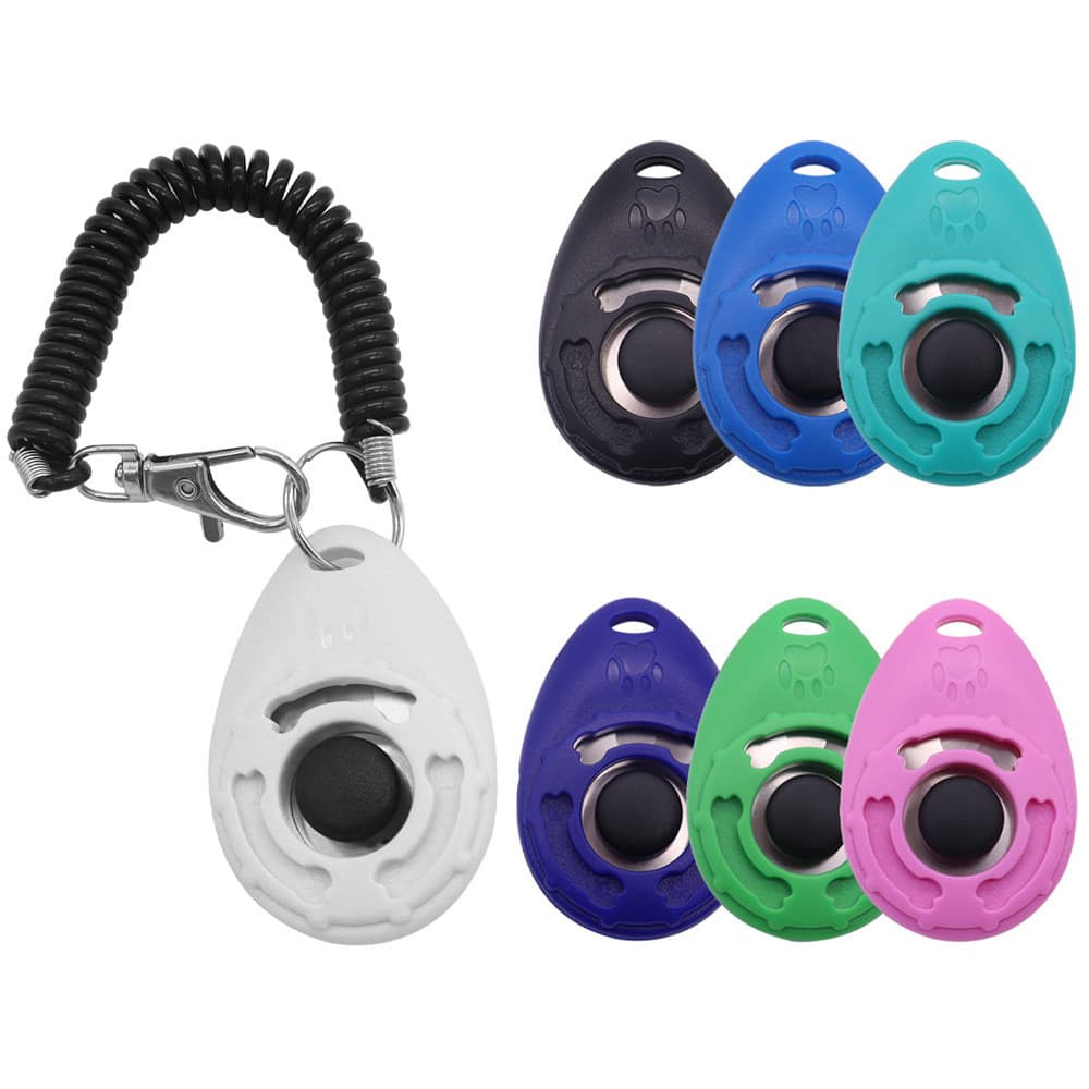 Dispositivo de treinamento para cães, Clicker, dispositivo de treinamento para cães de estimação, ferramenta útil para t