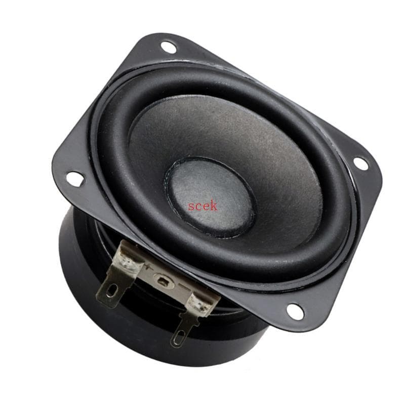 scek 2 75 Polegadas 4Ω 15 Watts Alto-Falante Quadrado Carro E Casa Subwoofer De Som 70mm Baixo Buzina Portátil 4Ohms Pre