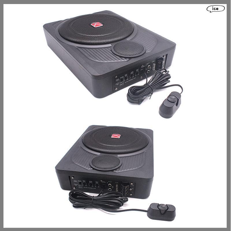Pensando ​ Amplificador De Carro Sintonizador Controlador Subwoofer Controle Remoto Ajuste Volume Para Alto-Falantes Sis