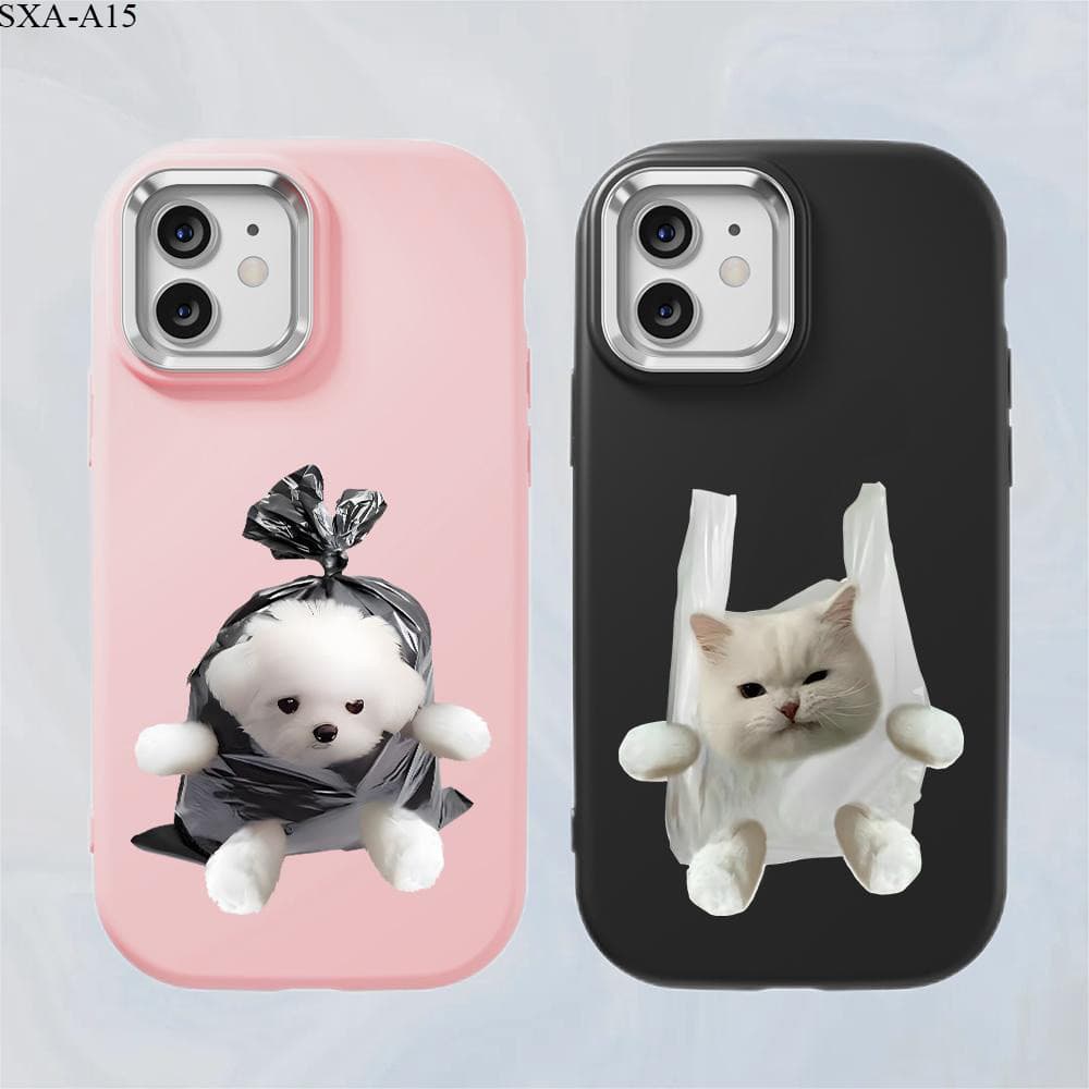 Capinha Para Samsung Galaxy A17 A16 A15 A14 A13 A12 4G 5G Capa Macia Normal Case 0419 PD