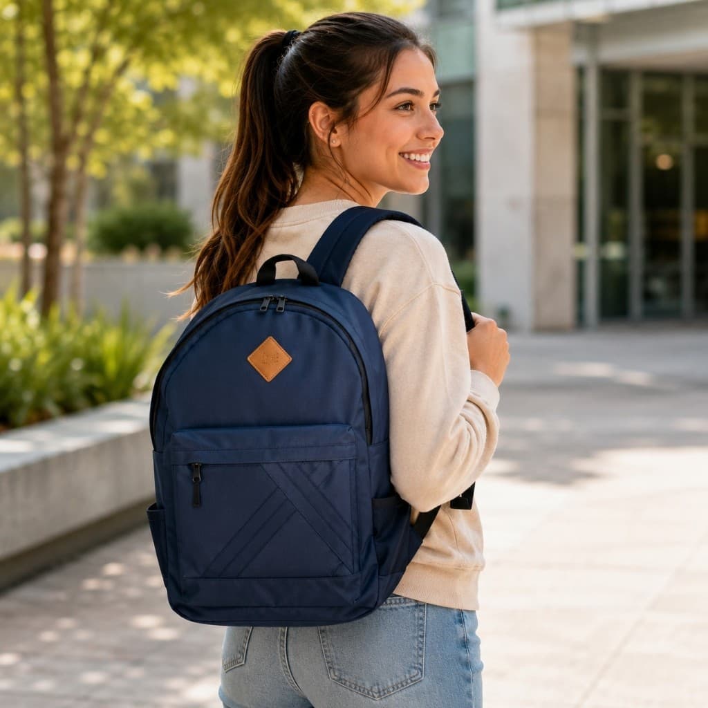 Mochila Material Viagem Escolar Levar Caderno Roupa Bagagem Bolsa Celular Garrafa Perfume