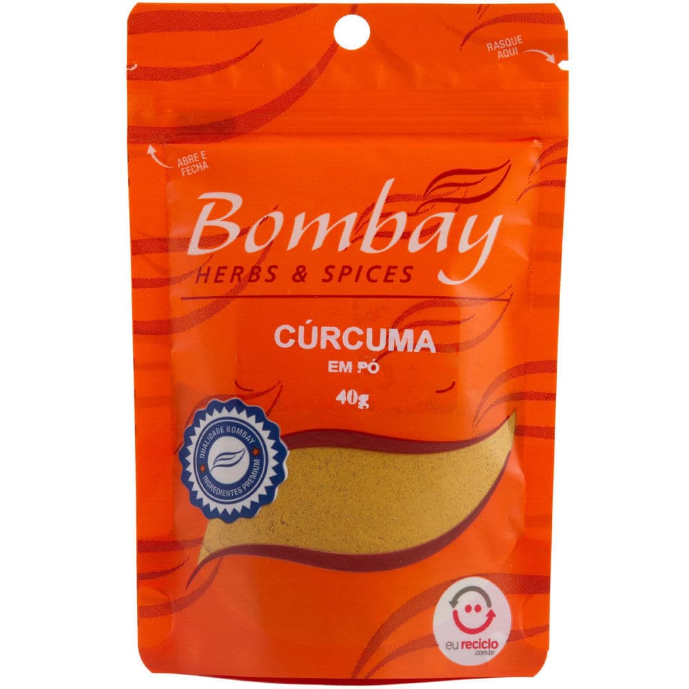 Cúrcuma em Pó - Açafrão da Terra