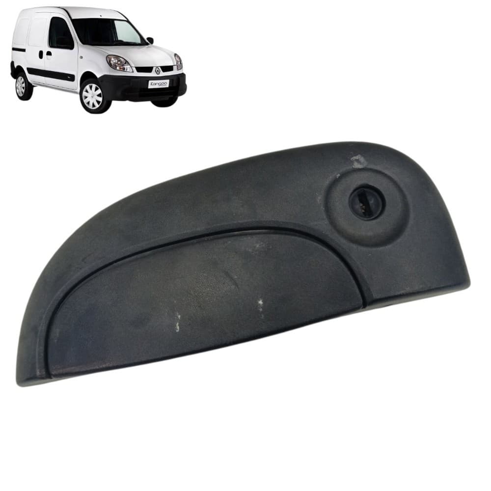 Maçaneta externa dianteira esquerda Renault Kangoo 2007 2018