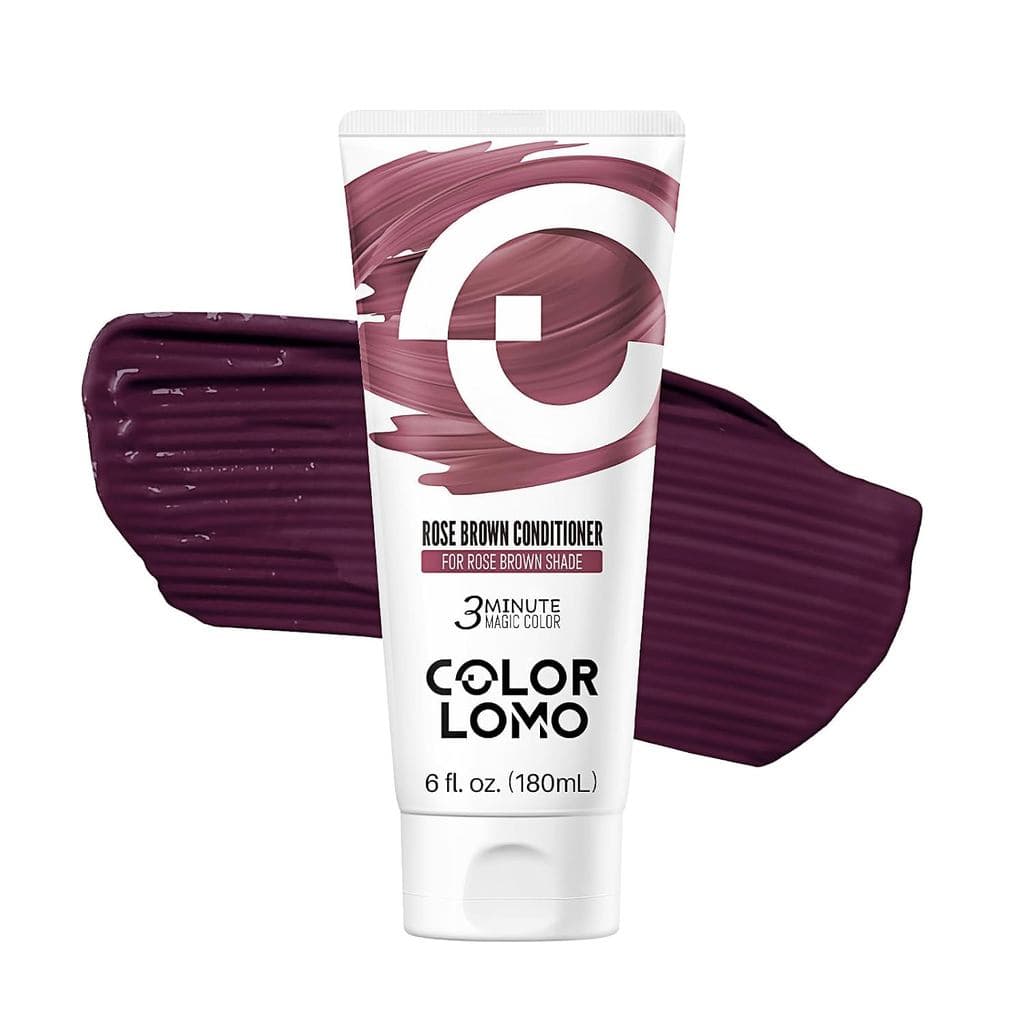 COLORLOMO Tintura Capilar Semi-Permanente - Condicionador Depositante de Cor de 6 oz com Manteiga de Karité e Óleo de Am