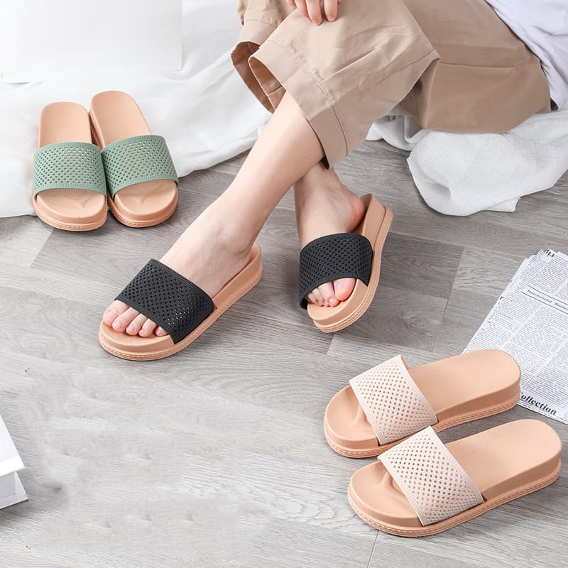 Novo estilo sandálias romanas mulheres verão ao ar livre chinelos feminino ao ar livre usar fundo plano aumentado cinta