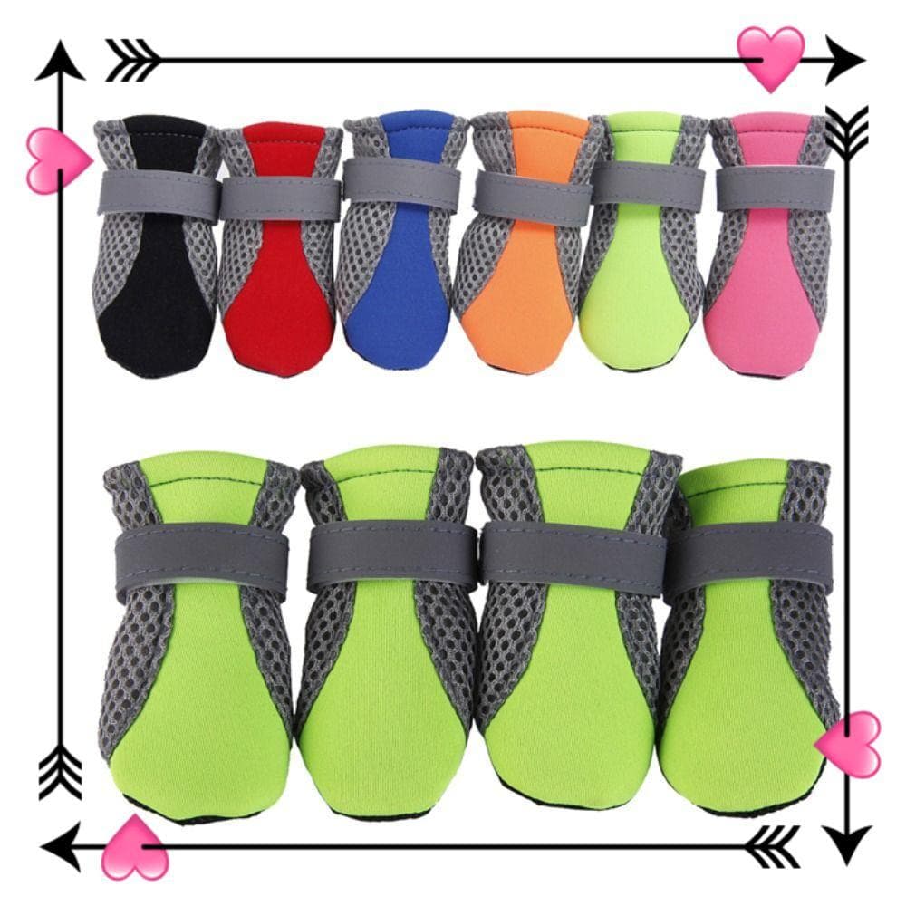 Botas De Chuva Mutáveis , Sapatos Impermeáveis Para Cães De Estimação Com Alça Ajustável , Meias Cachorro Fundo Macio