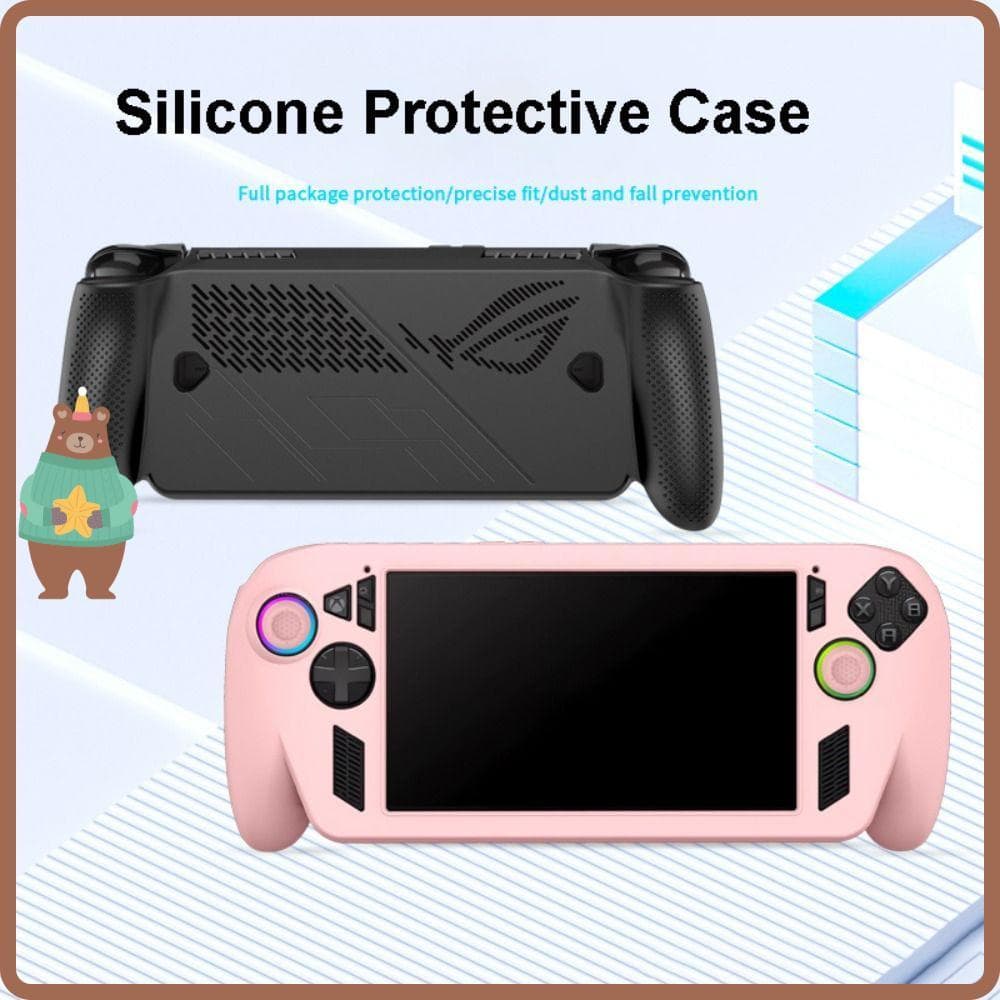 Console De Jogos Portátil , Capa Protetora Macia De Silicone De Host À Prova De Choque Para ROG Xbox Aliado X
