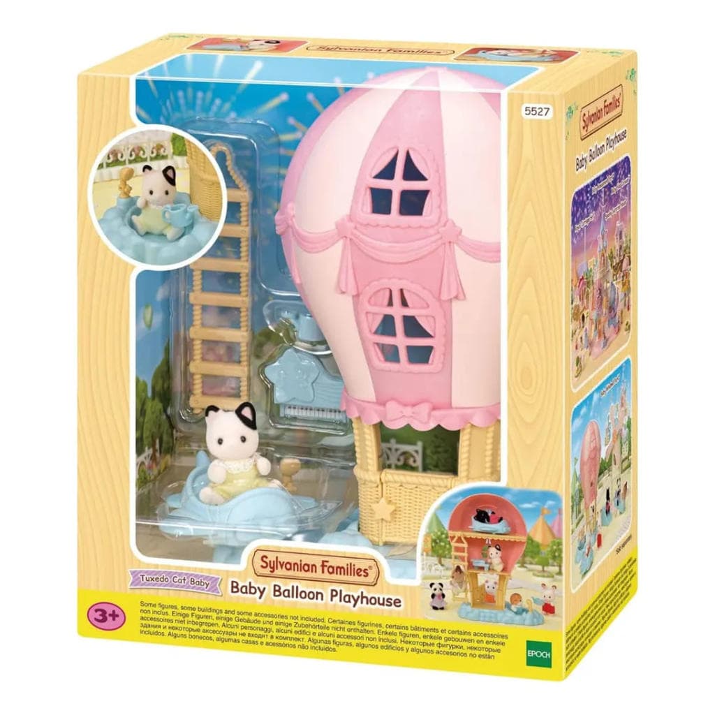 Casinha Balão para Bebês Sylvanian Families - Epoch NB