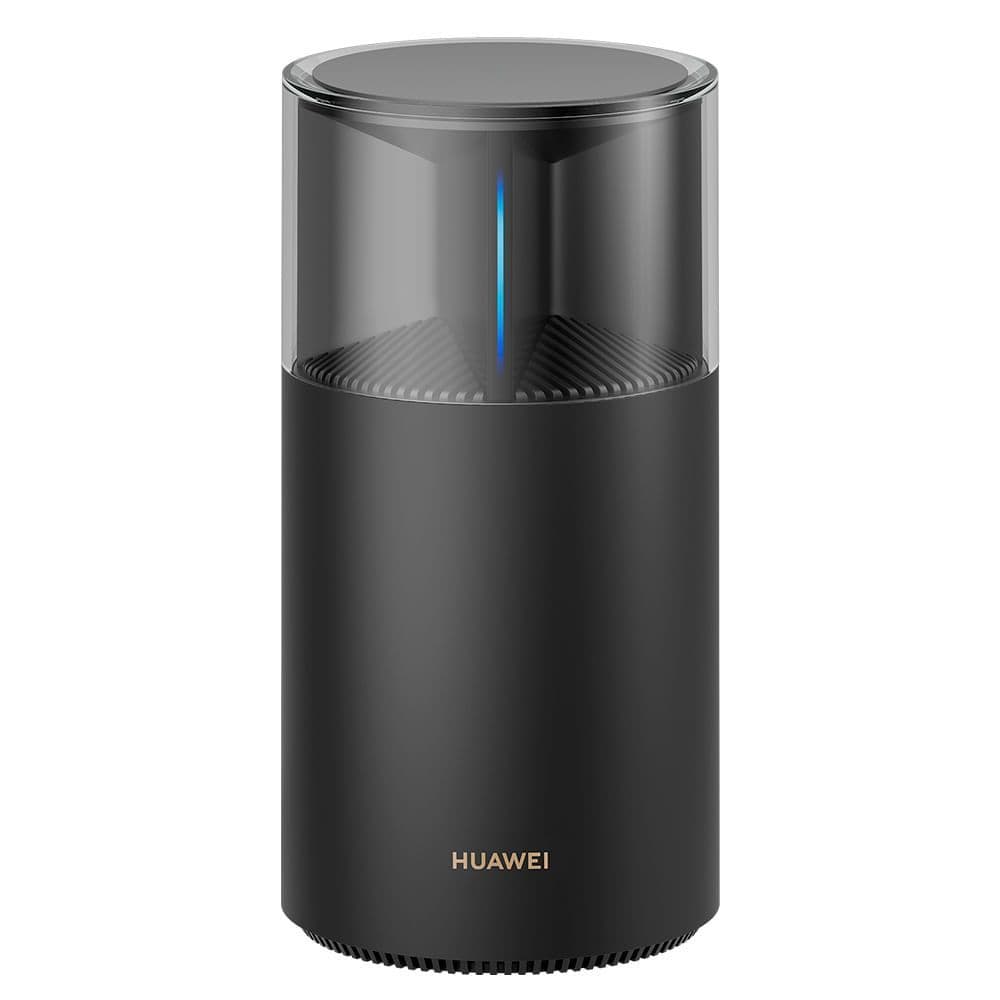 Roteador Huawei Wifi Mesh X1 Pro Wi-fi 7 3.6 Gbps Dual-band Com Diagnóstico Inteligente Preto