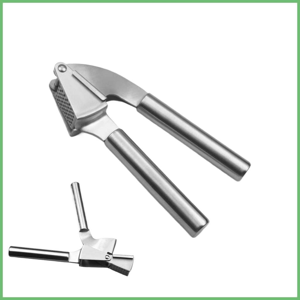 Prensa De Alho Manual Resistente , Utensílios De Cozinha , Moedor , Ferramentas Para Casa , Festa Comercial , kouzxbr
