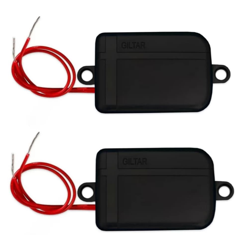 Kit 2 Tx Car Giltar Controle Portão Luz Alta Code Learning para Automatização de Portões - Giltar