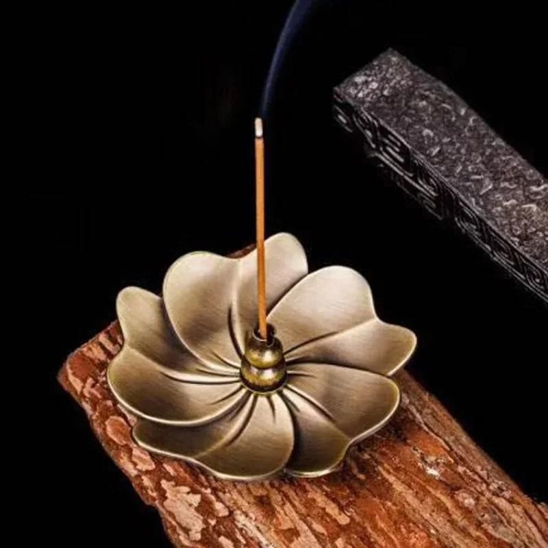 Decoração Para Casa Retro Queimador De Incenso Doméstico Sândalo Queimadores Templos Budistas Ponto Incensos Agarwood
