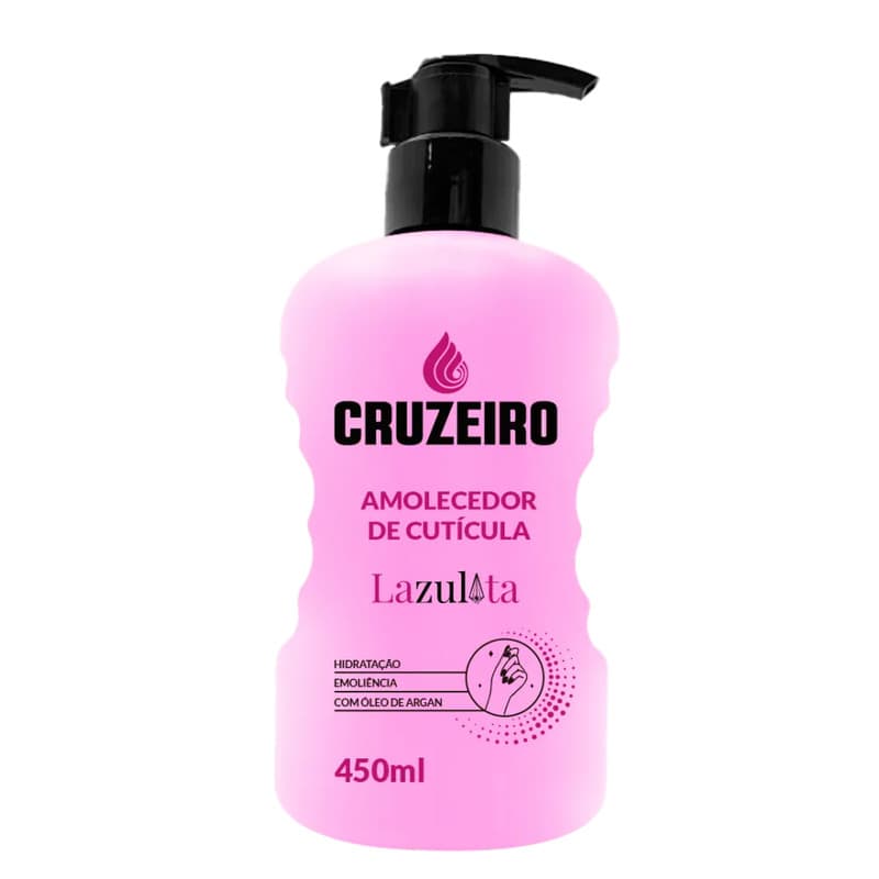 AMOLECEDOR DE CUTICULAS CRUZEIRO 450ML
