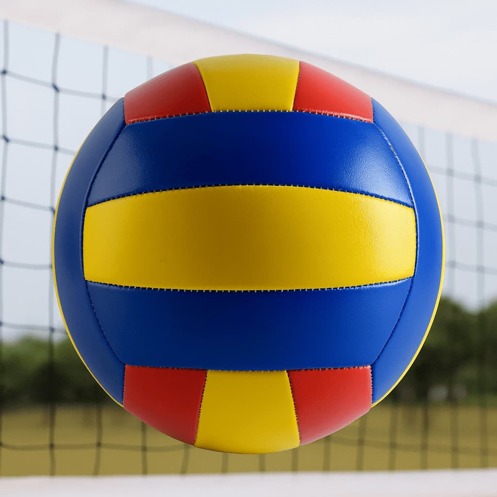 Bola de Vôlei Profissional Quadra Escola e Praia PU PVC
