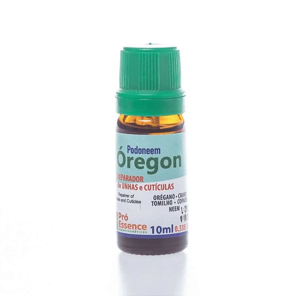 Podoneem 5 em 1 Óregon Reparador para Unhas e Cutículas 10mL