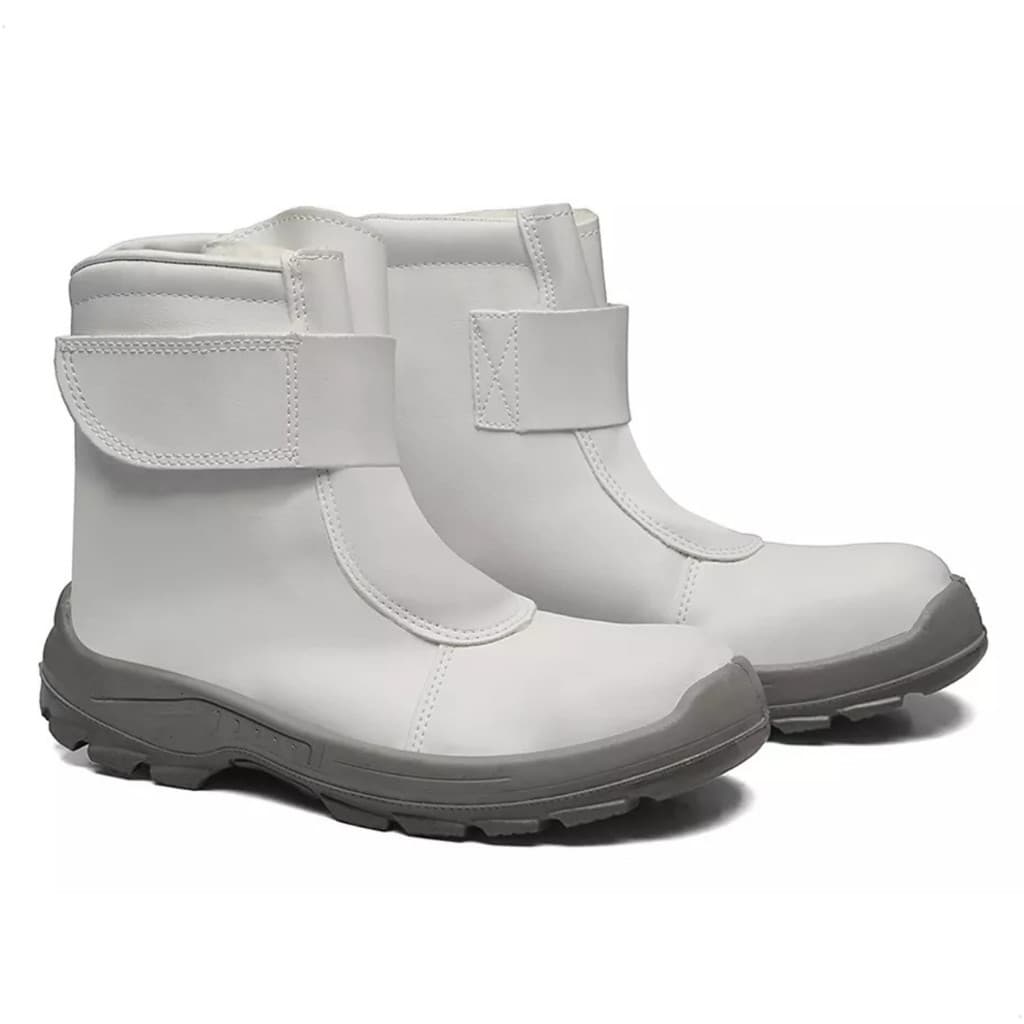 Bota Térmica Frigorífica Alaska Baixa Temperatura Bidensidade Velcro Bico PVC Bracol 4011BDVM4600LL