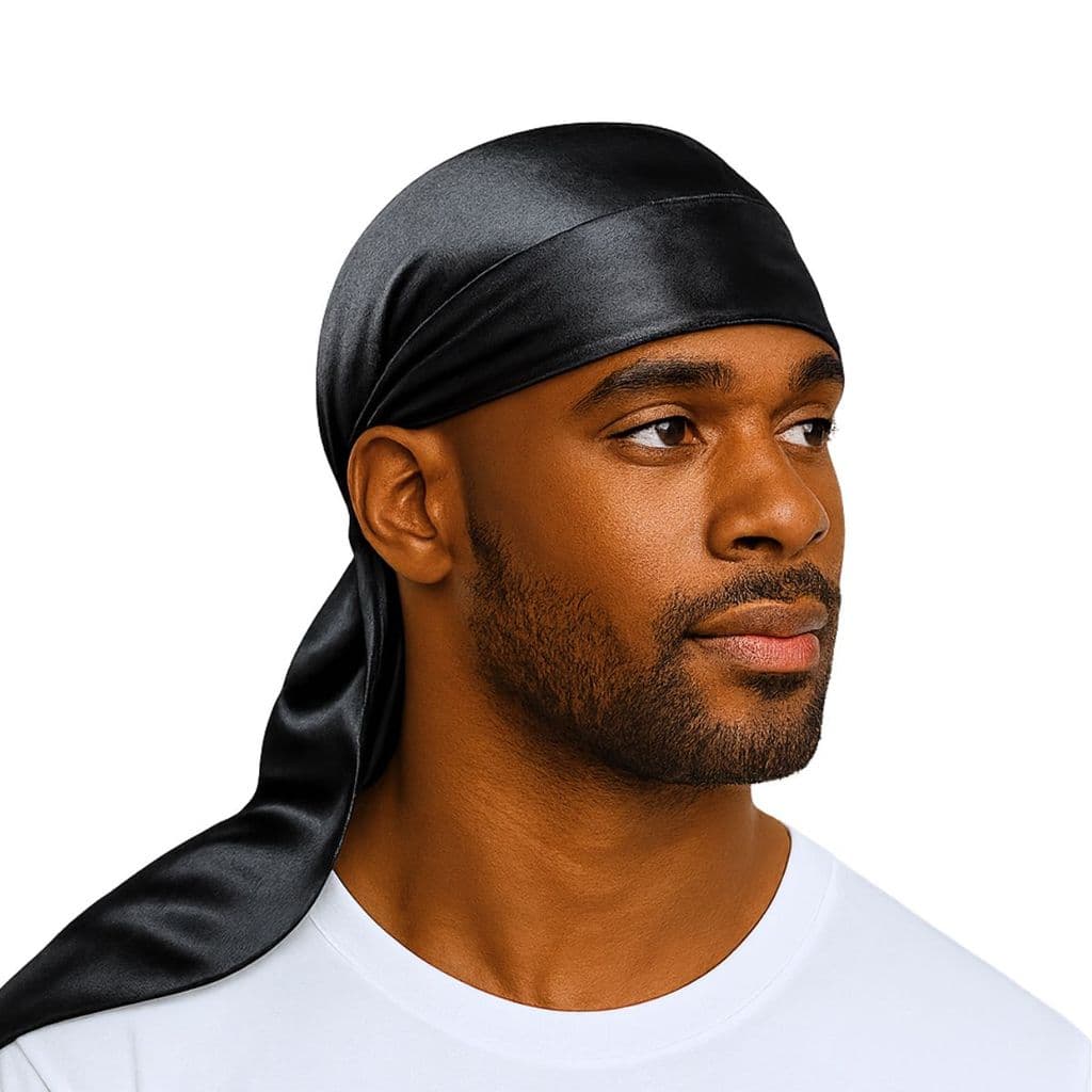 Touca Durag Deluxe Para Waves Bandana Moda Urbana Streetwea