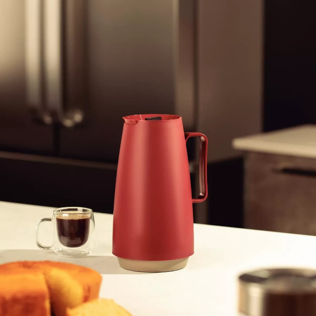 Garrafa Bule Térmico 500ml Tramontina Para Café Chá Leite