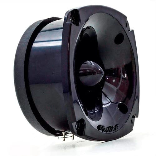 Super Tweeter Unlike 100w Rms Profissional Twitter Tuiti Preto