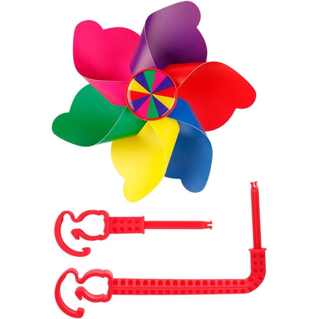 Decoração De Moinho De Vento Cata-Para Guiador De Bicicleta Bicicletas , Triciclos E Scooters , Acessório Divertido Ao A