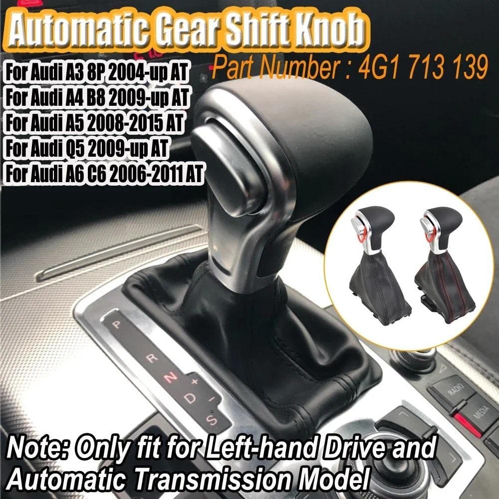 Botão De Mudança De Marcha Automático Do Carro Para Audi A6 C6 Q5 A5 A4 B8 A3 8P 4G1 713 139 R LHD Modelo Acessórios