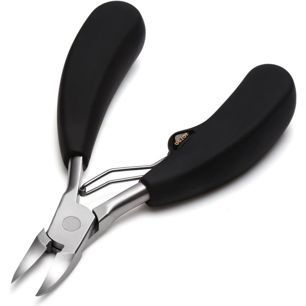 Cortador de Unhas de Precisão BEZOX para Unhas Grossas ou Encravadas - Cortador de Unhas para Podólogos - Ferramenta Pro