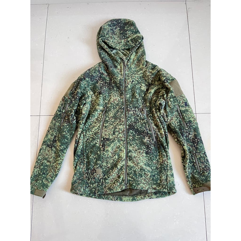 Heji rinoceronte pequeno homem verde outono inverno jaqueta ao ar livre doméstico russo camuflagem com capuz jaqueta de