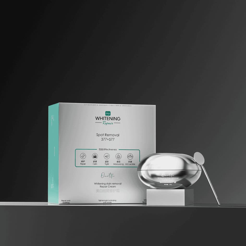 Oetta clareamento creme reparação de sardas remover brilho hidratante melhorar o embotamento 377 + 577 creme de niacinam
