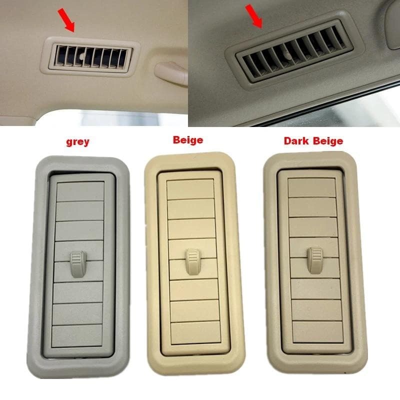 Saída De Ar Do Teto Interior Carro Para TOYOTA Land Cruiser 200 GRJ200 07-2016 Lexus LX570 Condicionado Interno Grade De