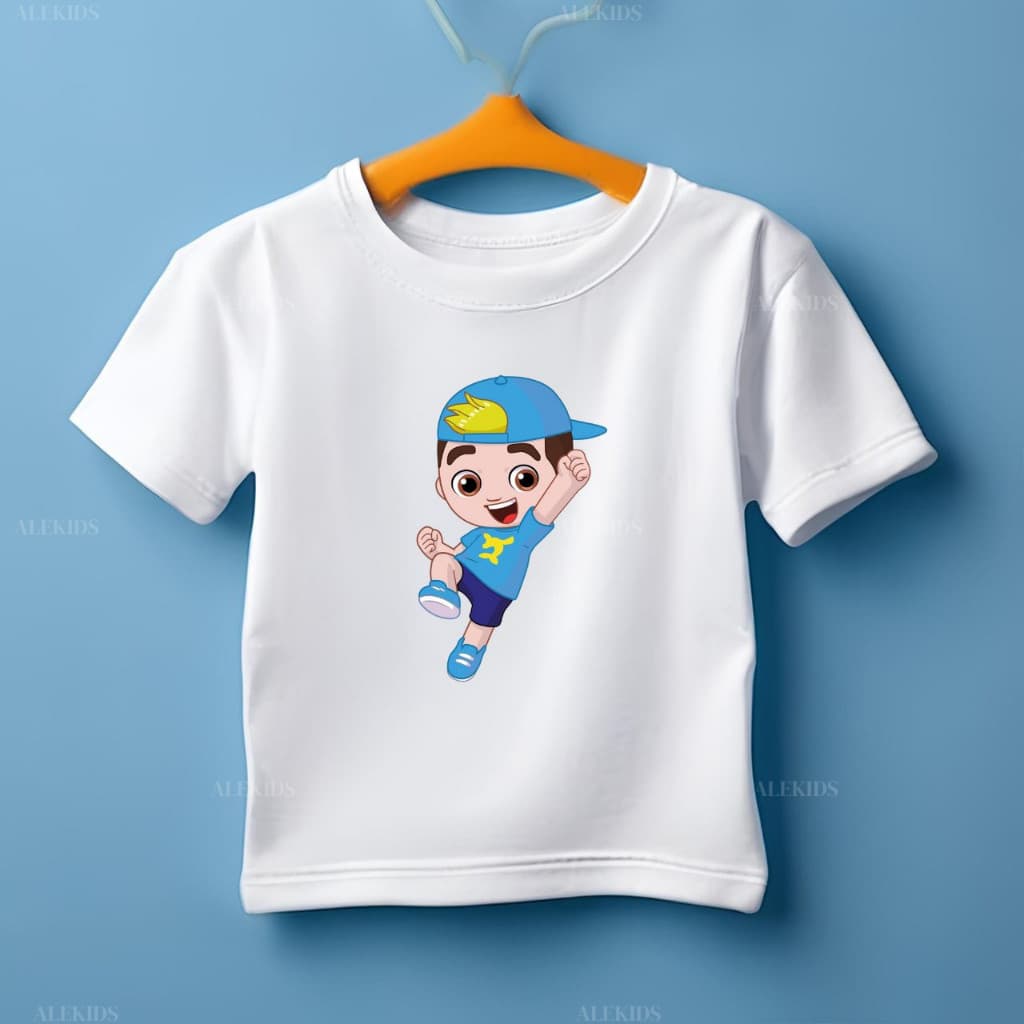 Blusa Camisa Camiseta Infantil e Juvenil Unisex Luccas Neto Vários Modelos