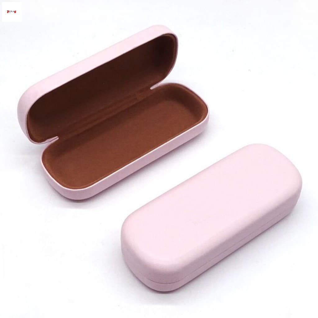 Caixa De Armazenamento Portátil De Óculos Rígidos 3.8x6.8x16.5cm Para Proteção