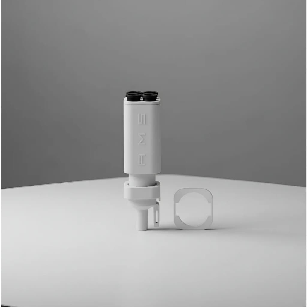 Hub Filamento AMS Lite Bambu Lab A1 A1 Mini Original 4 Vias PTFE Alimentação Multicor Impressora 3D Upgrade