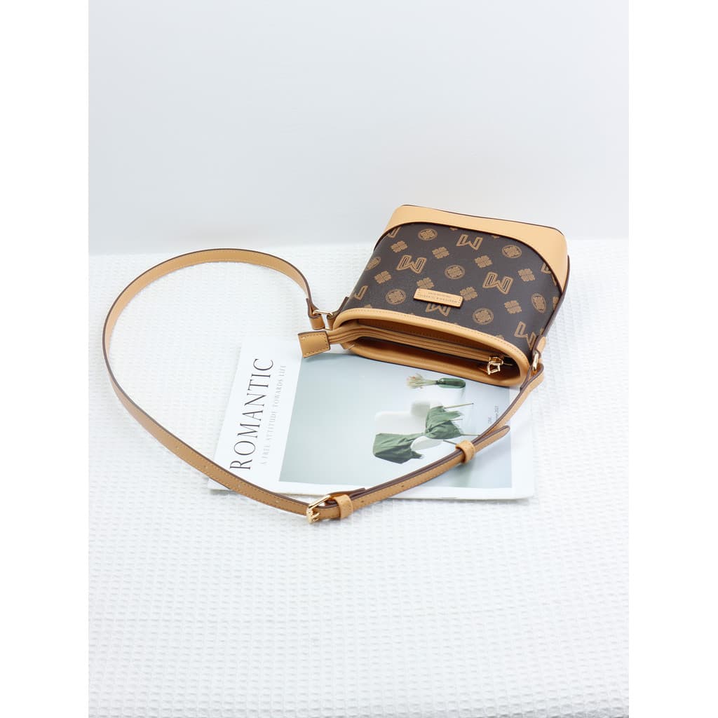 Bolsa feminina balde saco contraste cor mensageiro saco All-Match bolsa de ombro moda feminina saco do telefone móvel In
