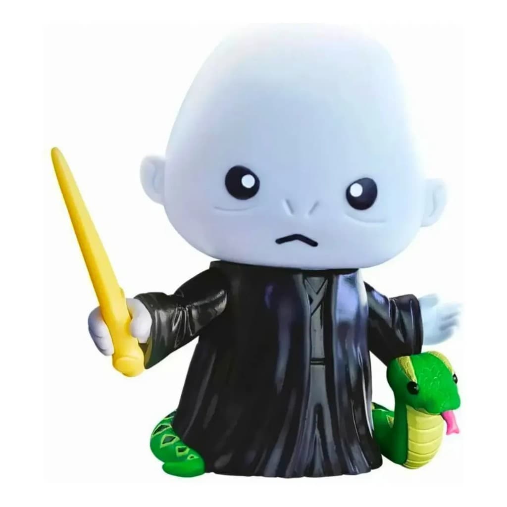 Boneco Vinil Lord Voldemort Harry Potter Fandom Box Lider Brinquedos