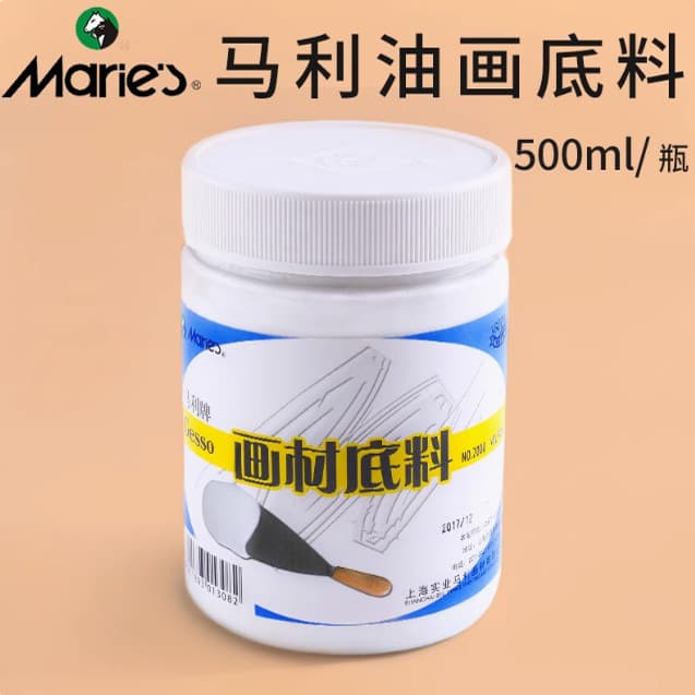 Material de pintura da marca Marley Material base 2.000 Material base para pintura a óleo Tinta acrílica Suprimentos par