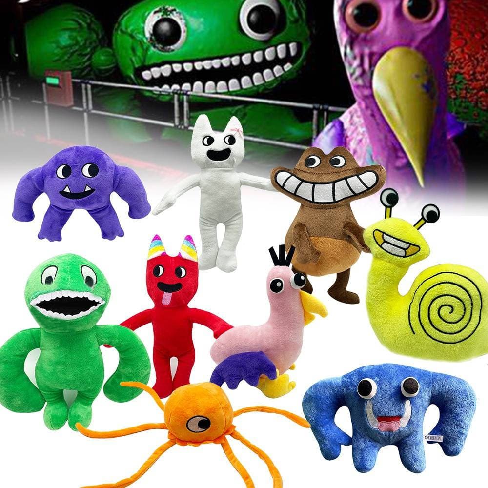 25cm Garten De BanBan Plush Opila Bird Stuffed Monster Plushies Toy Jumbo Josh Brinquedos De Pelúcia Presente Para Crian